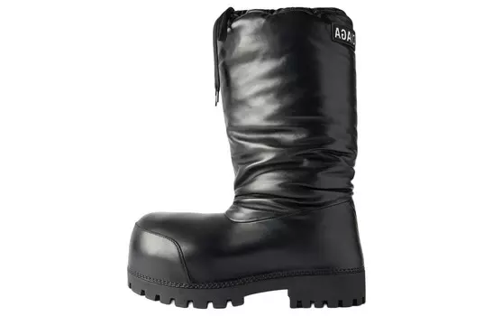Зимние ботинки Balenciaga Мужчины, Black