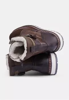 Зимние ботинки Bata, темно-коричневый