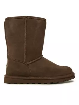 Зимние ботинки Bearpaw Botas de nieve Elle Short 1962W, коричневый
