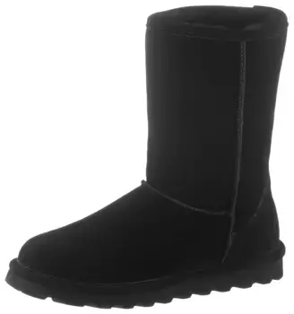 Зимние ботинки Bearpaw "ELLE SHORT", без шнуровки, черный