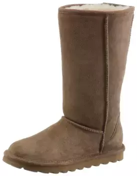 Зимние ботинки Bearpaw "ELLE TALL", слипоны с водоотталкивающей пропиткой Neverwet, цвет Cognacfarben