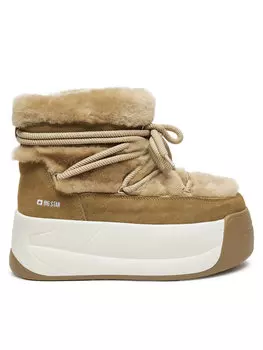Зимние ботинки Big Star Shoes, бежевый
