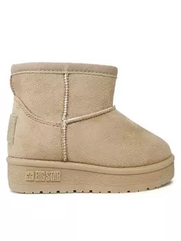 Зимние ботинки Big Star Shoes, бежевый