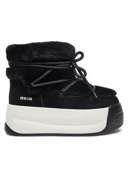 Зимние ботинки Big Star Shoes, черный