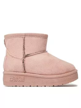 Зимние ботинки Big Star Shoes, розовый