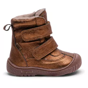 Зимние ботинки Bisgaard Kid's Ellis Tex, цвет Bronze Metallic