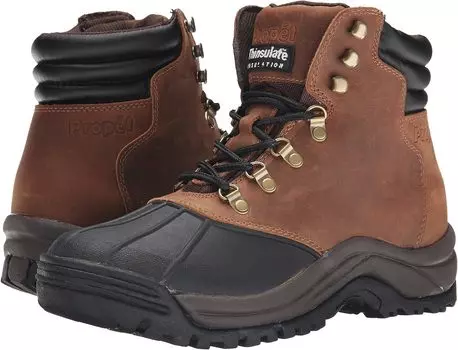Зимние ботинки Blizzard Mid Lace Propet, цвет Brown/Black