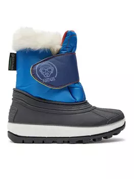 Зимние Ботинки Boatilus, бирюзовый