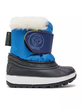 Зимние Ботинки Boatilus, бирюзовый