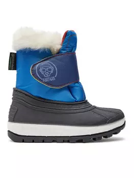 Зимние ботинки Boatilus, бирюзовый