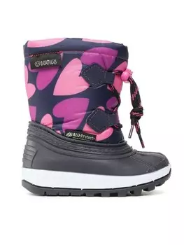 Зимние ботинки Boatilus Joggy Sport Velcro NJ10 VAR.04F, розовый