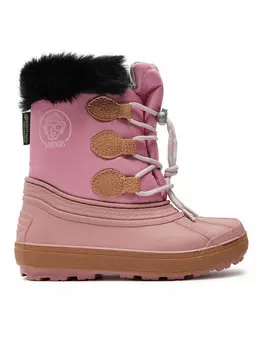 Зимние Ботинки Boatilus Nippy 02 Sint. Leather Boot NN02 VAR.42MR, розовый