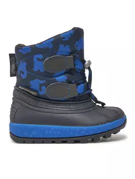 Зимние ботинки Boatilus, темно-синий