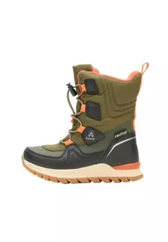 Зимние ботинки BOUNCER Kamik, зеленый
