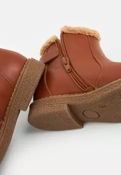 Зимние ботинки BUCKLE Next, коричневый