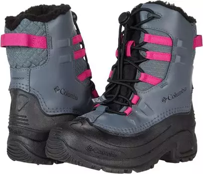 Зимние ботинки Bugaboot Celsius Columbia, цвет Graphite/Wild Fuchsia
