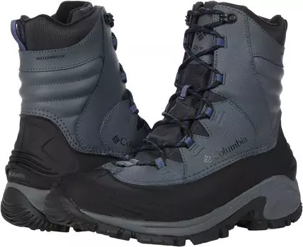 Зимние ботинки Bugaboot III Columbia, цвет Graphite/Black