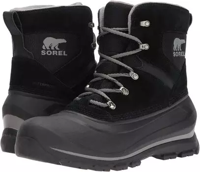 Зимние ботинки Buxton Lace SOREL, цвет Black/Quarry