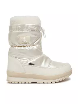 Зимние Ботинки Calvin Klein Jeans, экрю