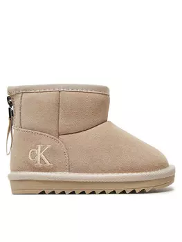 Зимние ботинки Calvin Klein Jeans, бежевый
