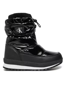 Зимние Ботинки Calvin Klein Jeans, черный