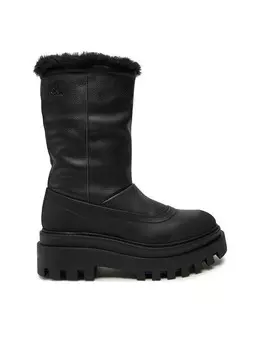 Зимние Ботинки Calvin Klein Jeans Flatform Chelsea Boot Padded YW0YW01558, черный