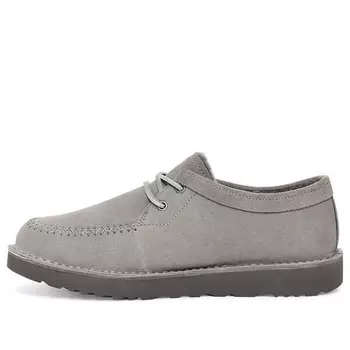 Зимние ботинки campout кружевные низкие короткие ботинки Ugg, серый