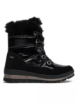 Зимние ботинки Caprice, черный