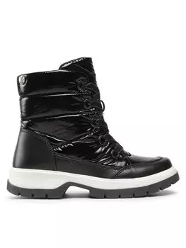 Зимние ботинки Caprice, черный