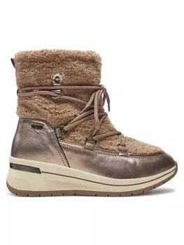Зимние Ботинки Caprice, коричневый