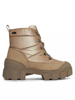 Зимние ботинки Caprice, коричневый