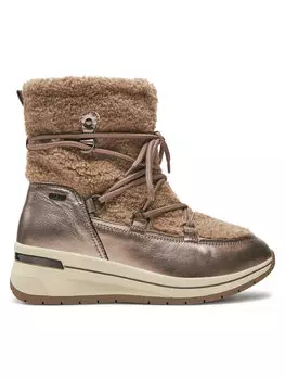 Зимние ботинки Caprice, коричневый