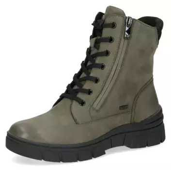 Зимние ботинки Caprice на теплой подкладке, хаки