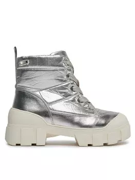 Зимние ботинки Caprice, серебряный