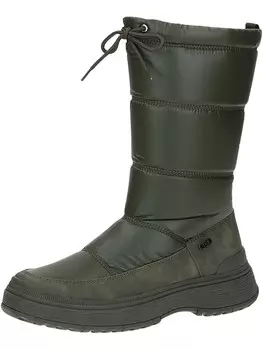Зимние ботинки CAPRICE Snow Boots, темно-зеленый