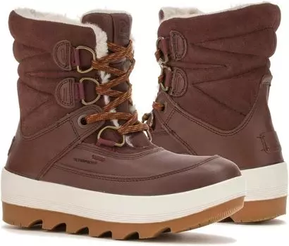 Зимние ботинки Celeste Mid Kamik, цвет Dark Brown