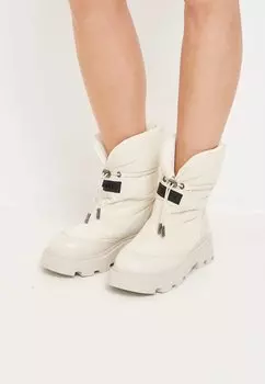 Зимние ботинки Cesare Gaspari, белый