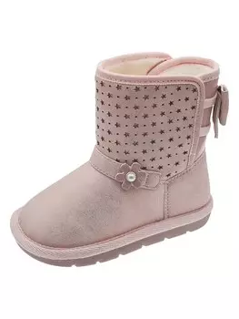 Зимние ботинки Chicco, розовый