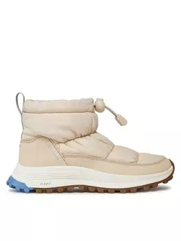 Зимние Ботинки Clarks, бежевый