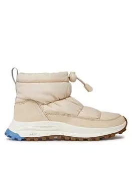 Зимние ботинки Clarks, бежевый