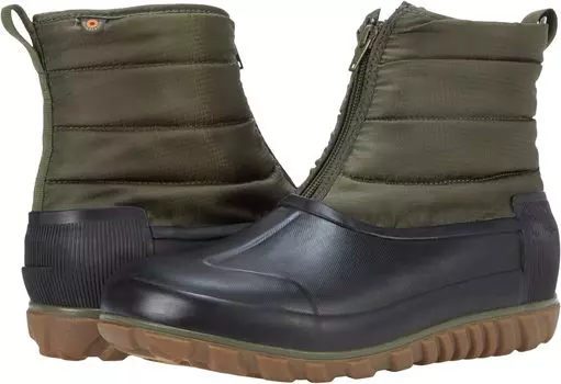 Зимние ботинки Classic Casual Winter Zip Bogs, цвет Olive