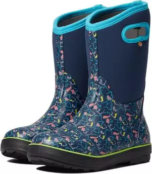 Зимние ботинки Classic II Pets Bogs, цвет Ink Blue Multi
