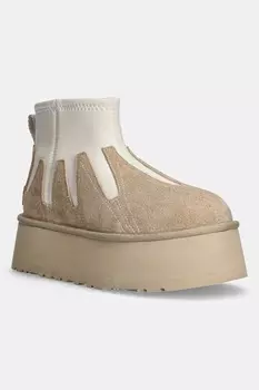 Зимние ботинки Classic Mini Dipper Sunwave Ugg, бежевый