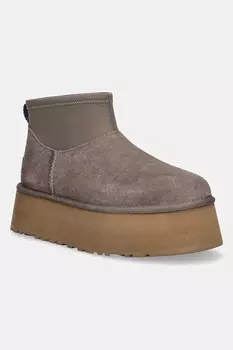 Зимние ботинки Classic Mini Dipper Ugg, коричневый