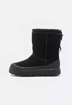 Зимние ботинки Classic Short Weather Hybrid UGG, черный