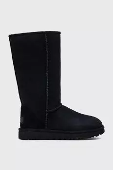 Зимние ботинки Classic Tall II Ugg, черный