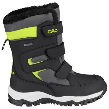 Зимние ботинки Cmp Kid's Hexis Snow Boot Waterproof, цвет Nero