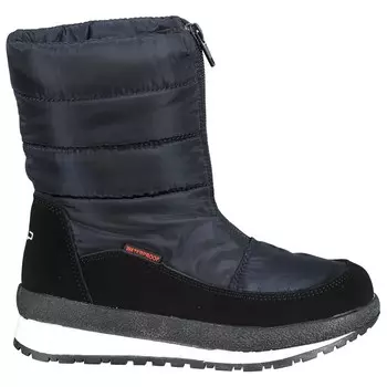 Зимние ботинки Cmp Kid's Rae Snow Boots Waterproof, цвет Black Blue