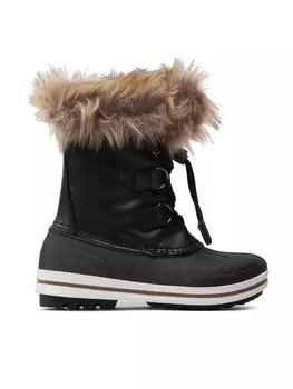 Зимние ботинки CMP Kids Anthilian Snow Boot Wp 30Q4594, черный