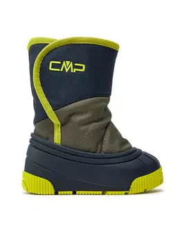 Зимние ботинки CMP, зеленый